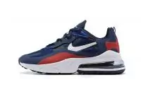 2019 officiel chaussures nike air max 270 air fashion react blue red